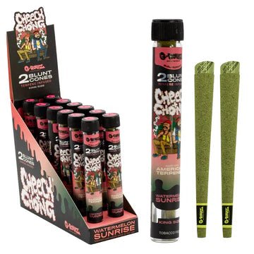 G-Rollz Cheech & Chong Pre-Rolled Kingsize Cones - (Pack of 12 ...