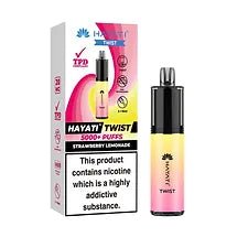 Hayati 5000 Twist TPD Disposable Vape Pod - (Pack of 5) - Washington Vapes Wholesale