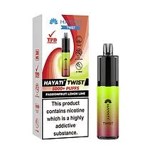 Hayati 5000 Twist TPD Disposable Vape Pod - (Pack of 5) - Washington Vapes Wholesale