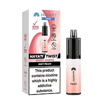 Hayati 5000 Twist TPD Disposable Vape Pod - (Pack of 5) - Washington Vapes Wholesale