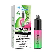 Hayati 5000 Twist TPD Disposable Vape Pod - (Pack of 5) - Washington Vapes Wholesale