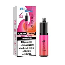 Hayati 5000 Twist TPD Disposable Vape Pod - (Pack of 5) - Washington Vapes Wholesale