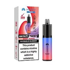 Hayati 5000 Twist TPD Disposable Vape Pod - (Pack of 5) - Washington Vapes Wholesale