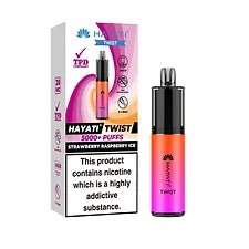 Hayati 5000 Twist TPD Disposable Vape Pod - (Pack of 5) - Washington Vapes Wholesale