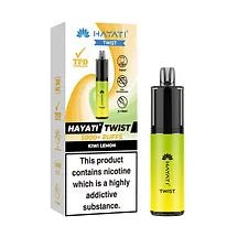 Hayati 5000 Twist TPD Disposable Vape Pod - (Pack of 5) - Washington Vapes Wholesale