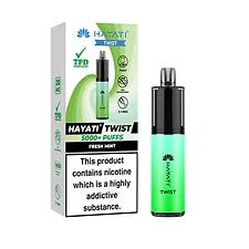 Hayati 5000 Twist TPD Disposable Vape Pod - (Pack of 5) - Washington Vapes Wholesale