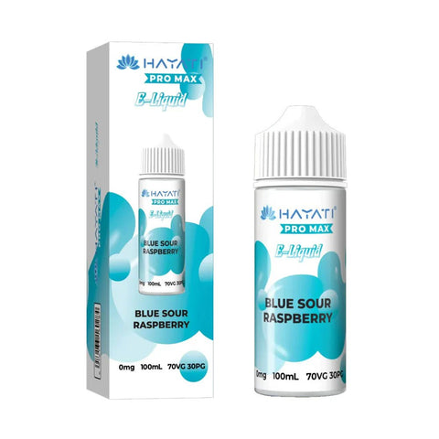 Hayati Pro Max E - Liquid 100ml 70/30 - Washington Vapes Wholesale