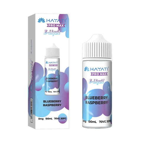 Hayati Pro Max E - Liquid 100ml 70/30 - Washington Vapes Wholesale