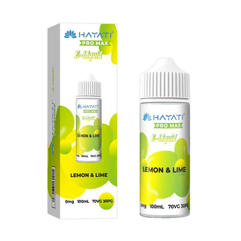 Hayati Pro Max E - Liquid 100ml 70/30 - Washington Vapes Wholesale