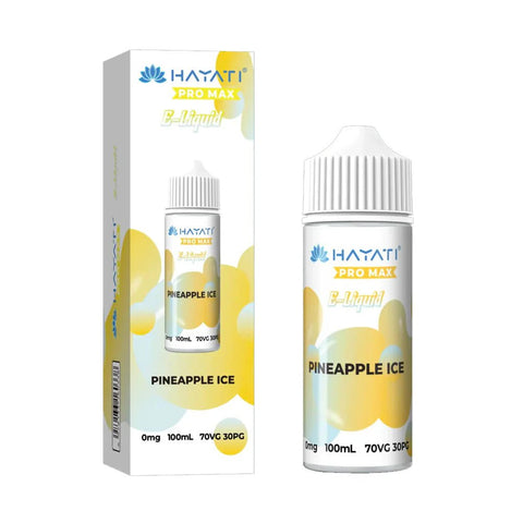 Hayati Pro Max E - Liquid 100ml 70/30 - Washington Vapes Wholesale