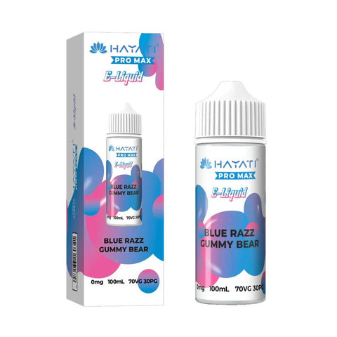 Hayati Pro Max E - Liquid 100ml 70/30 - Washington Vapes Wholesale