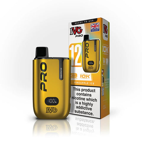 IVG Pro 12 Kit - (Pack of 5) - Washington Vapes Wholesale