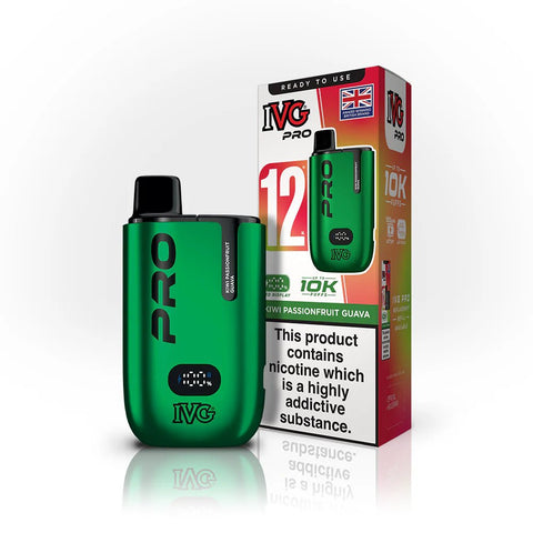 IVG Pro 12 Kit - (Pack of 5) - Washington Vapes Wholesale