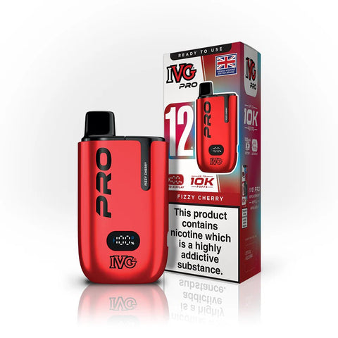 IVG Pro 12 Kit - (Pack of 5) - Washington Vapes Wholesale