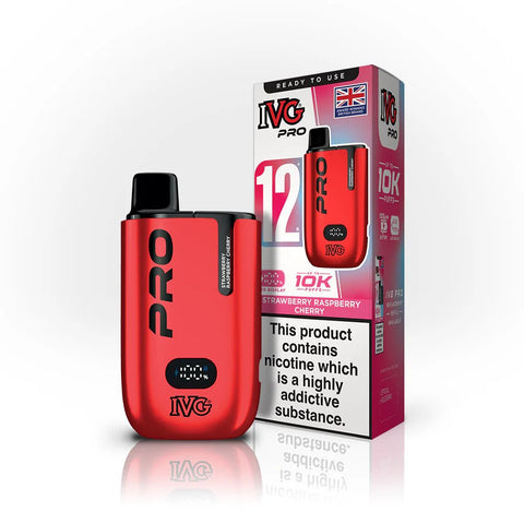 IVG Pro 12 Kit - (Pack of 5) - Washington Vapes Wholesale