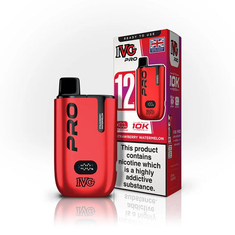 IVG Pro 12 Kit - (Pack of 5) - Washington Vapes Wholesale