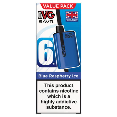 IVG Savr 3000 Pod Kit - (Pack of 5) - Washington Vapes Wholesale