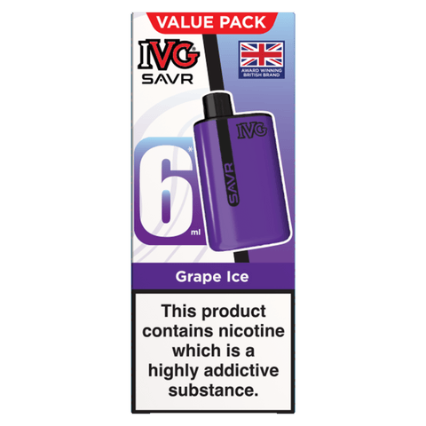 IVG Savr 3000 Pod Kit - (Pack of 5) - Washington Vapes Wholesale