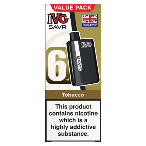 IVG Savr 6000 Pod Kit - (Pack of 5) - Washington Vapes Wholesale