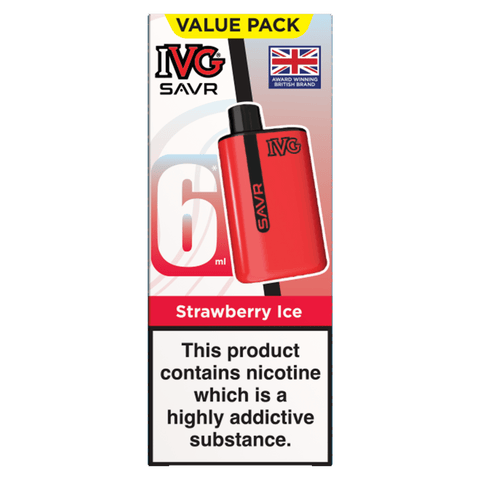 IVG Savr 6000 Pod Kit - (Pack of 5) - Washington Vapes Wholesale