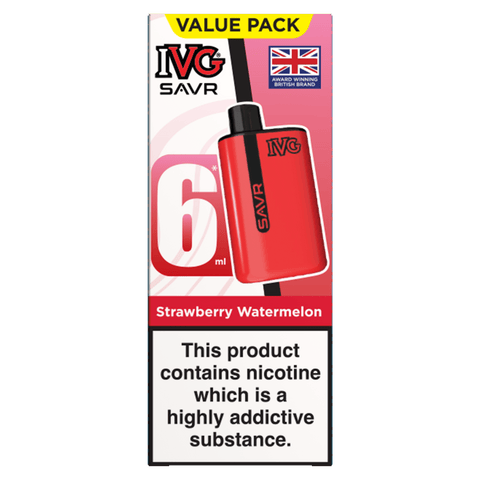 IVG Savr 6000 Pod Kit - (Pack of 5) - Washington Vapes Wholesale