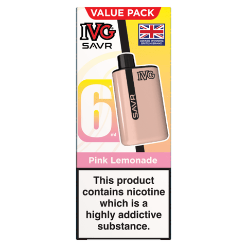 IVG Savr 6000 Pod Kit - (Pack of 5) - Washington Vapes Wholesale