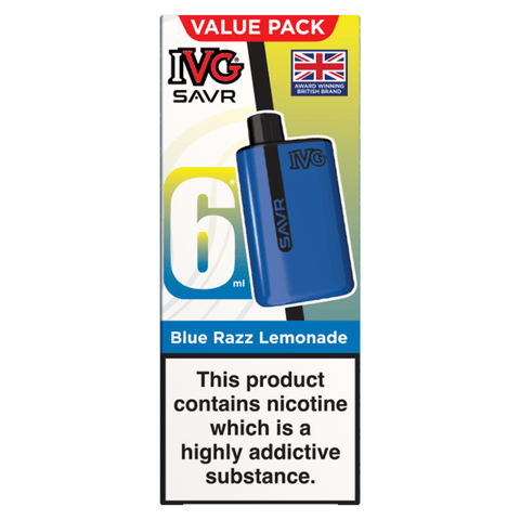 IVG Savr 6000 Pod Kit - (Pack of 5) - Washington Vapes Wholesale