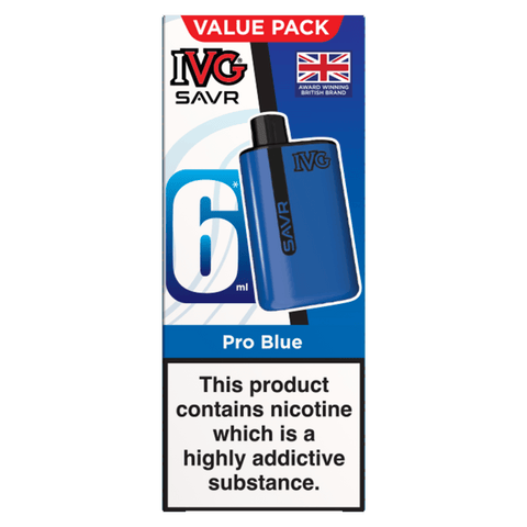 IVG Savr 6000 Pod Kit - (Pack of 5) - Washington Vapes Wholesale