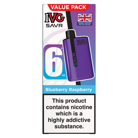 IVG Savr 6000 Pod Kit - (Pack of 5) - Washington Vapes Wholesale