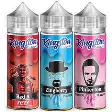 Kingston 100ml 70/30 - Washington Vapes Wholesale