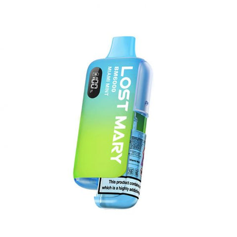 Lost Mary BM6000 Disposable Rechargeable Vape Kit - (Box of 5) - Washington Vapes Wholesale