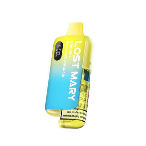 Lost Mary BM6000 Disposable Rechargeable Vape Kit - (Box of 5) - Washington Vapes Wholesale