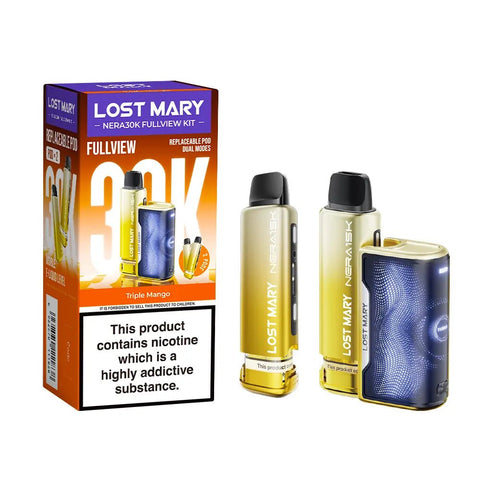 Lost Mary Nera 30K - (Pack of 5) - Washington Vapes Wholesale