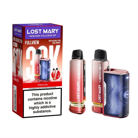 Lost Mary Nera 30K - (Pack of 5) - Washington Vapes Wholesale