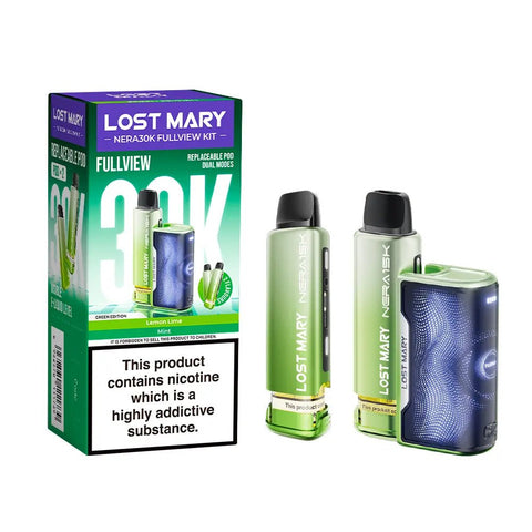 Lost Mary Nera 30K - (Pack of 5) - Washington Vapes Wholesale