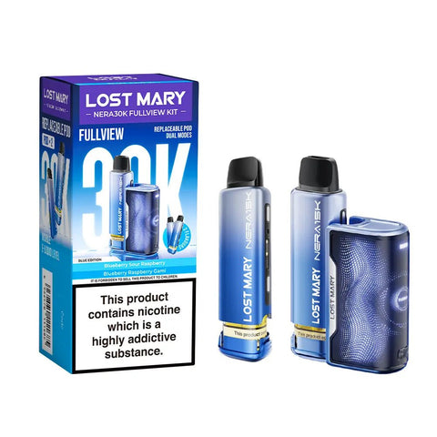 Lost Mary Nera 30K - (Pack of 5) - Washington Vapes Wholesale