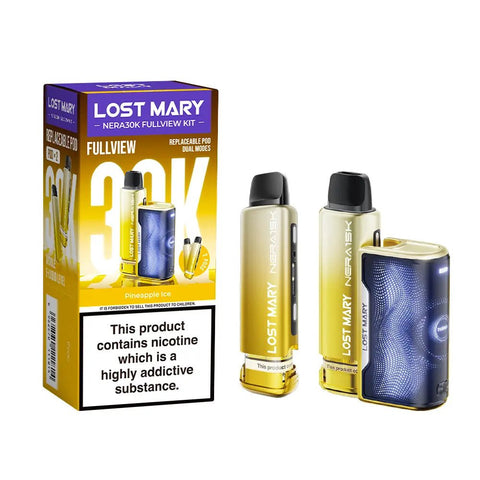 Lost Mary Nera 30K - (Pack of 5) - Washington Vapes Wholesale