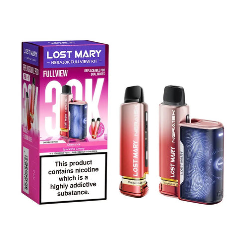 Lost Mary Nera 30K - (Pack of 5) - Washington Vapes Wholesale