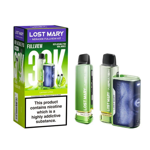 Lost Mary Nera 30K - (Pack of 5) - Washington Vapes Wholesale