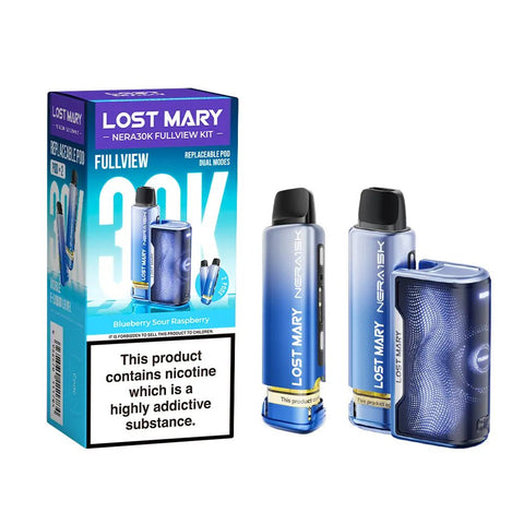 Lost Mary Nera 30K - (Pack of 5) - Washington Vapes Wholesale