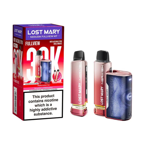 Lost Mary Nera 30K - (Pack of 5) - Washington Vapes Wholesale