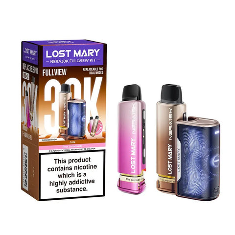 Lost Mary Nera 30K - (Pack of 5) - Washington Vapes Wholesale