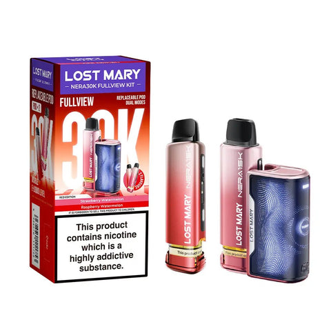 Lost Mary Nera 30K - (Pack of 5) - Washington Vapes Wholesale