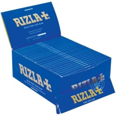 Rizla Blue King Size Slim Cigarette Paper - (Booklet of 50)– Washington ...