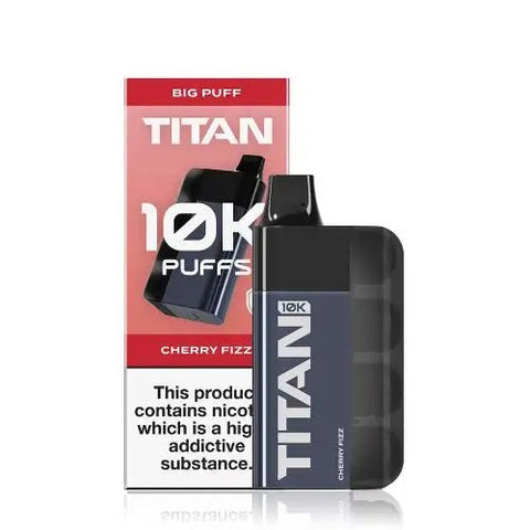 Titan 10K Prefilled Pod Kit - (Pack of 5) - Washington Vapes Wholesale