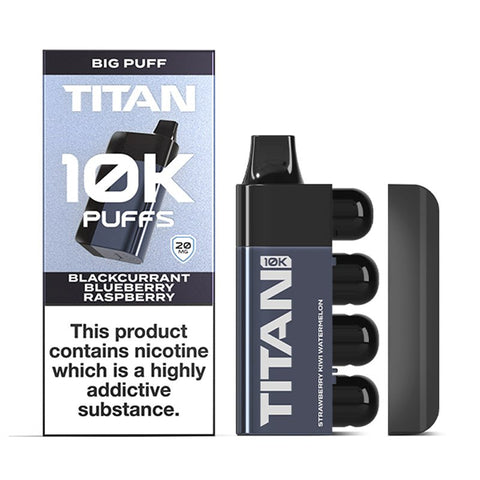 Titan 10K Prefilled Pod Kit - (Pack of 5) - Washington Vapes Wholesale