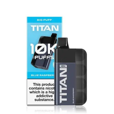 Titan 10K Prefilled Pod Kit - (Pack of 5) - Washington Vapes Wholesale