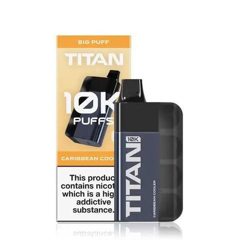 Titan 10K Prefilled Pod Kit - (Pack of 5) - Washington Vapes Wholesale