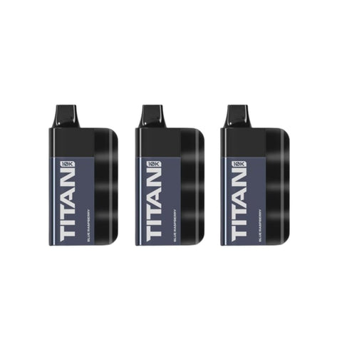 Titan 10K Prefilled Pod Kit - (Pack of 5) - Washington Vapes Wholesale