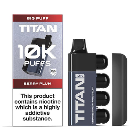 Titan 10K Prefilled Pod Kit - (Pack of 5) - Washington Vapes Wholesale